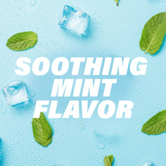 ACT branding on mint-colored Dry Mouth Lozenges packaging