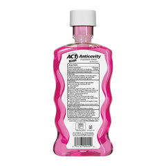 ACT Kids Bubblegum Blowout Fluoride Rinse packaging with box and bottles