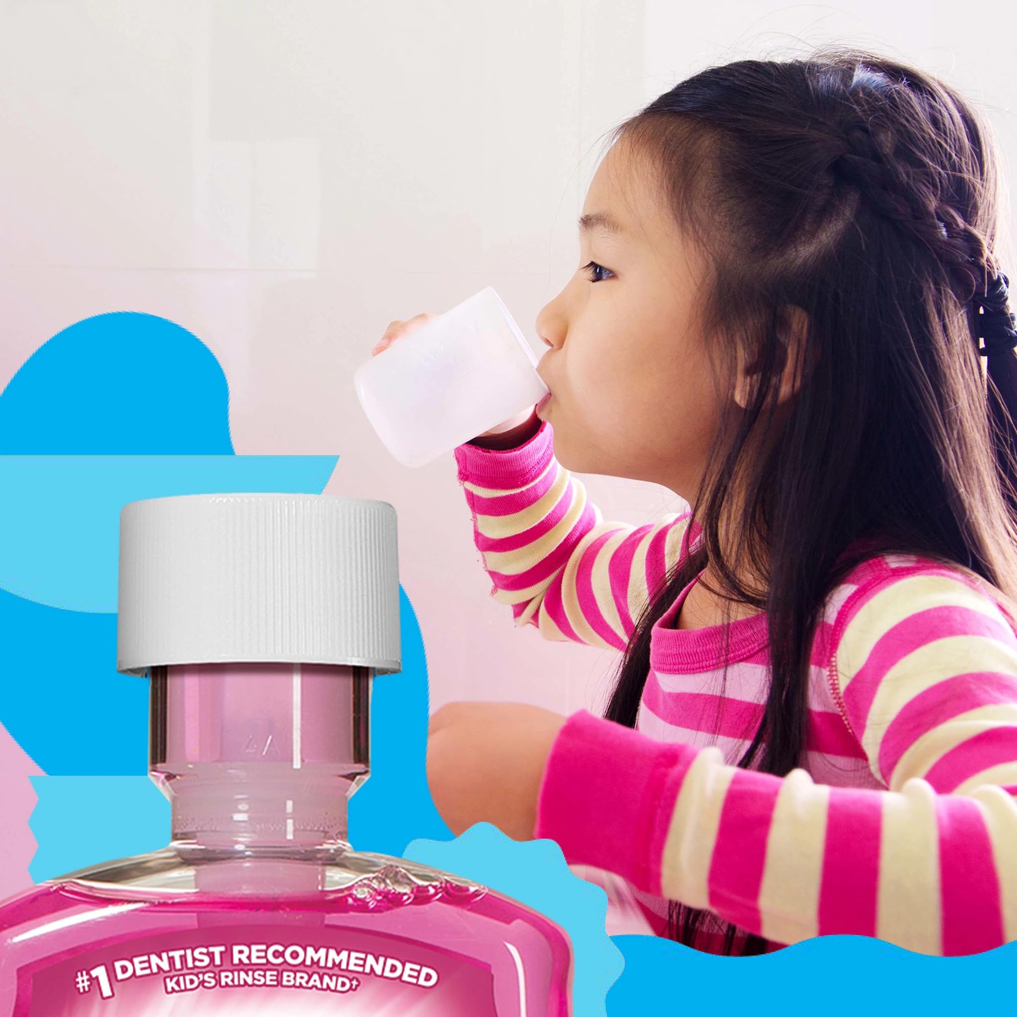 Cavity prevention information: up to 40% of cavities prevented in children