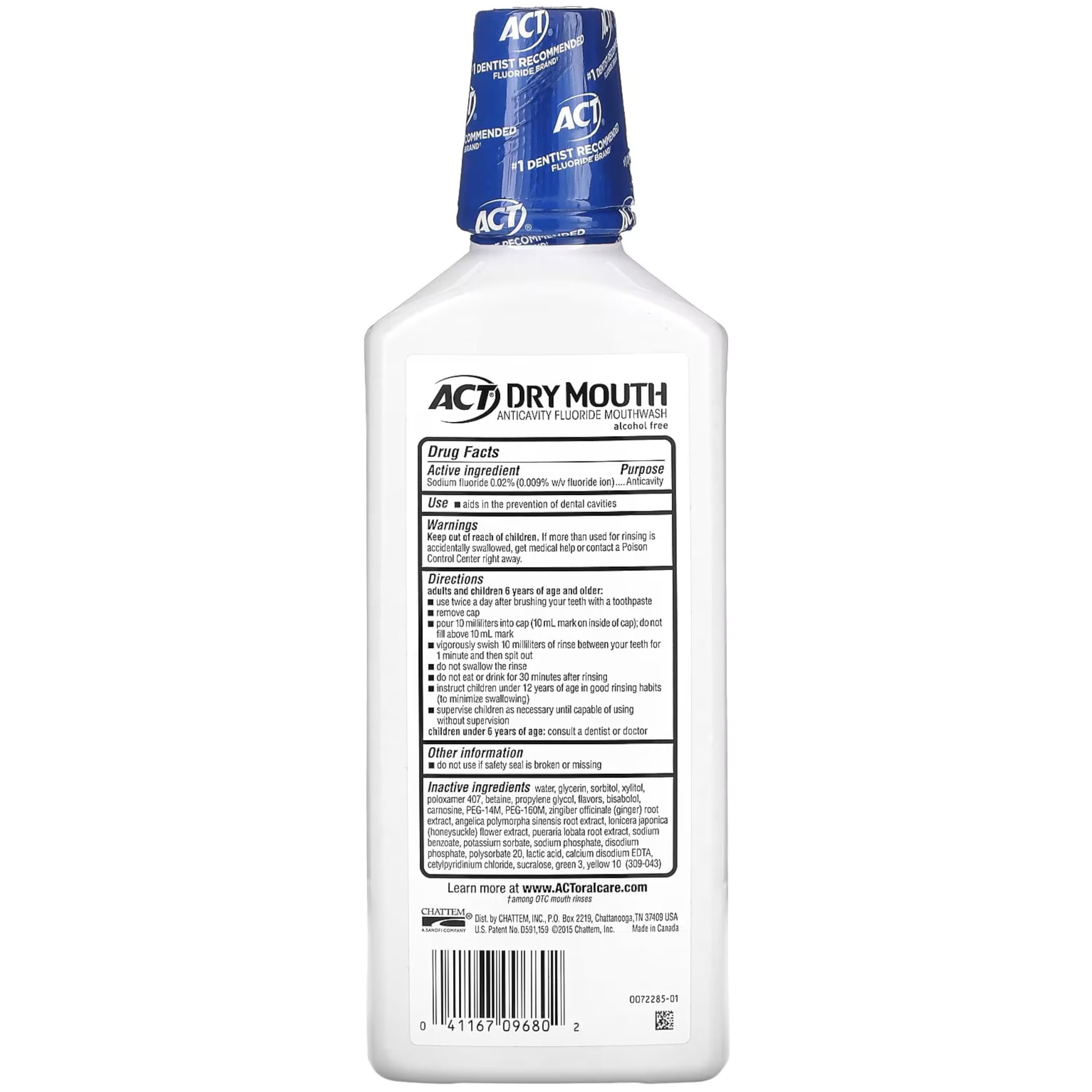 Act Tot Care Dry Mouth Rn 18z product image