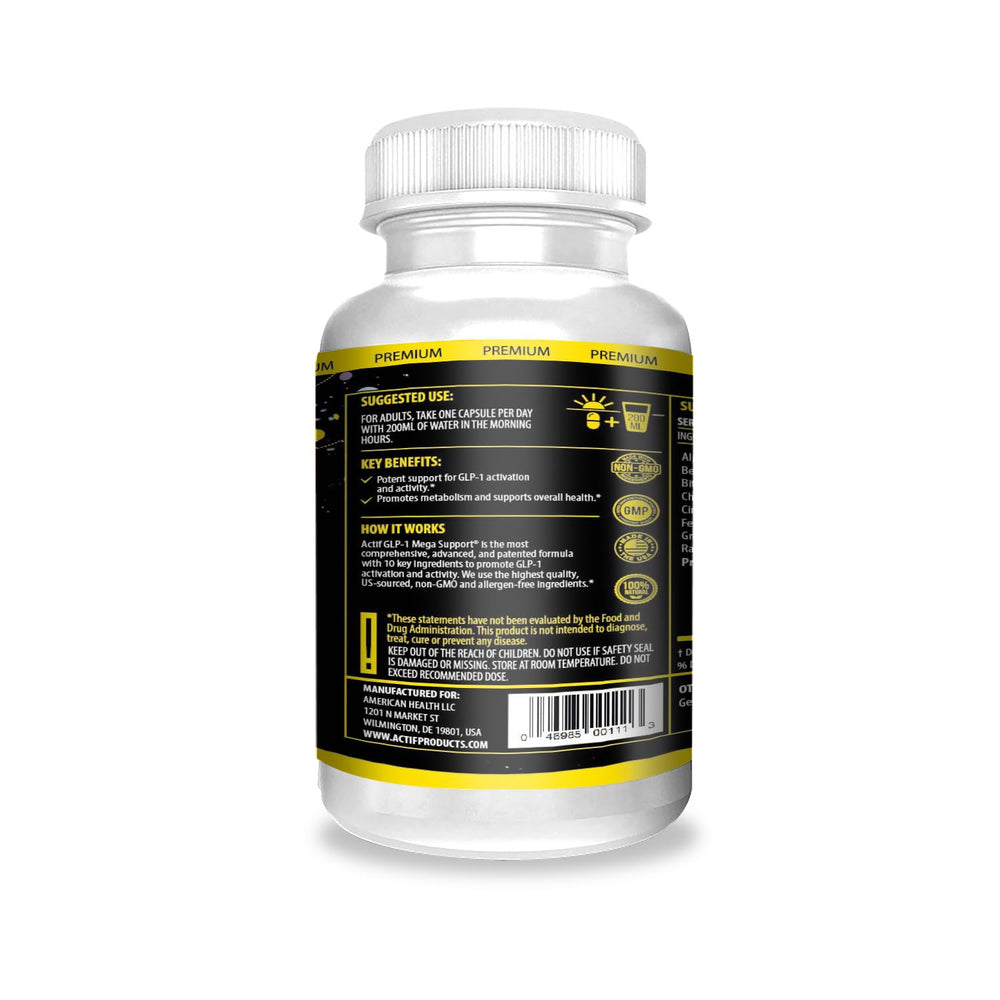 Probiotic and fenugreek blend illustration for GLP-1 support