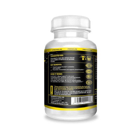 Probiotic and fenugreek blend illustration for GLP-1 support