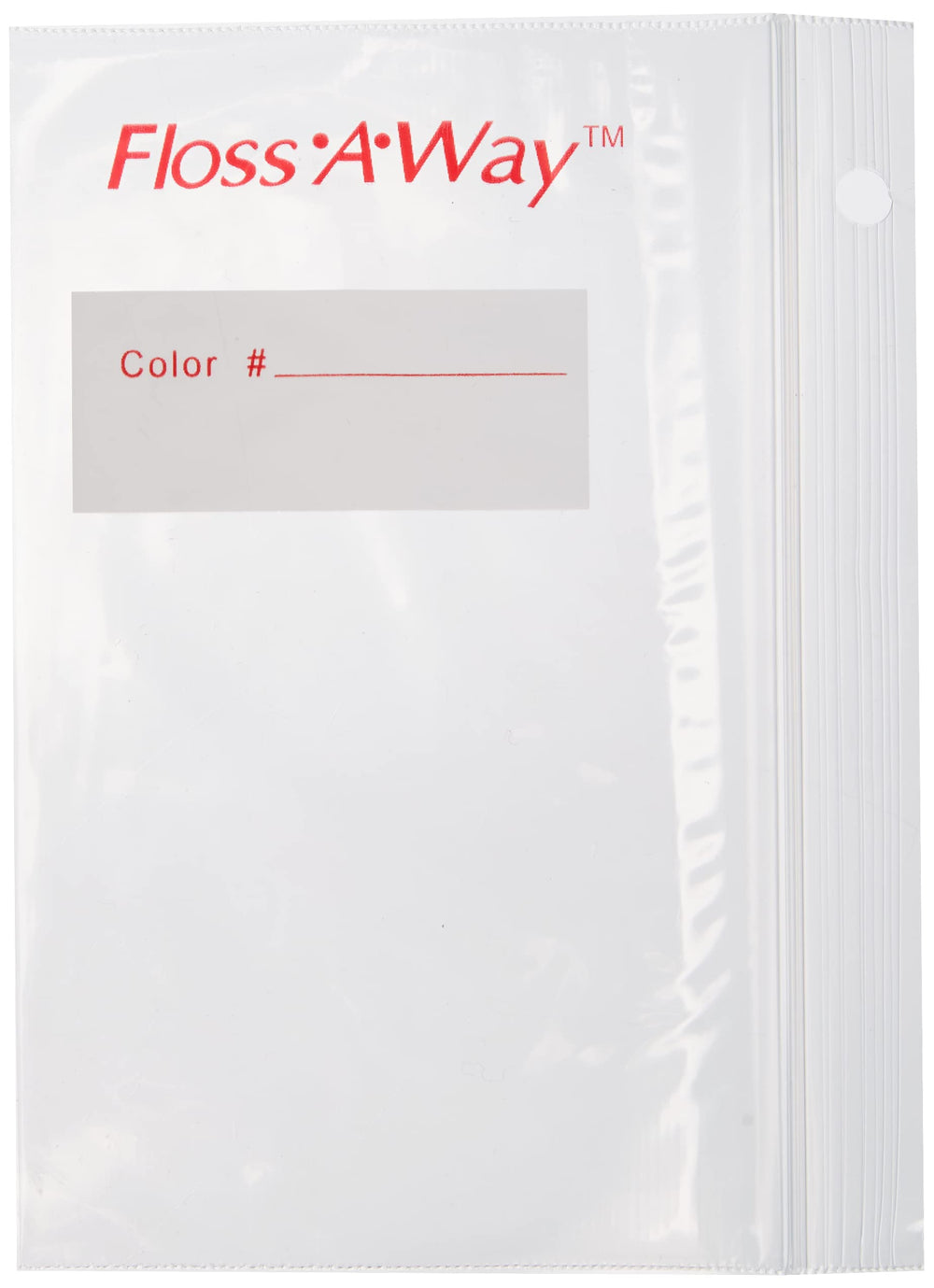 ACTION BAG FL100 Floss-A-Way Organizer 3x5 inch front view