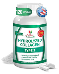 Activa Naturals Collagen Type 2 120 capsules bottle