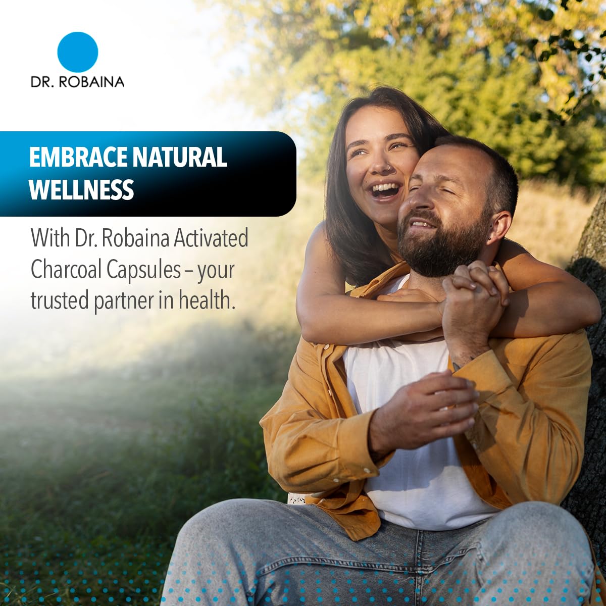 Coconut-shell activated charcoal capsules 1200 mg