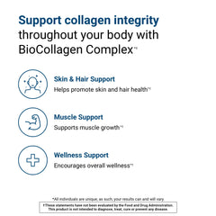 ActivatedYou BioCollagen Complex promotes shinier hair and stronger nails with plant-based nutrients.
