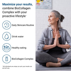 ActivatedYou BioCollagen Complex backs joints and muscles for everyday flexibility.