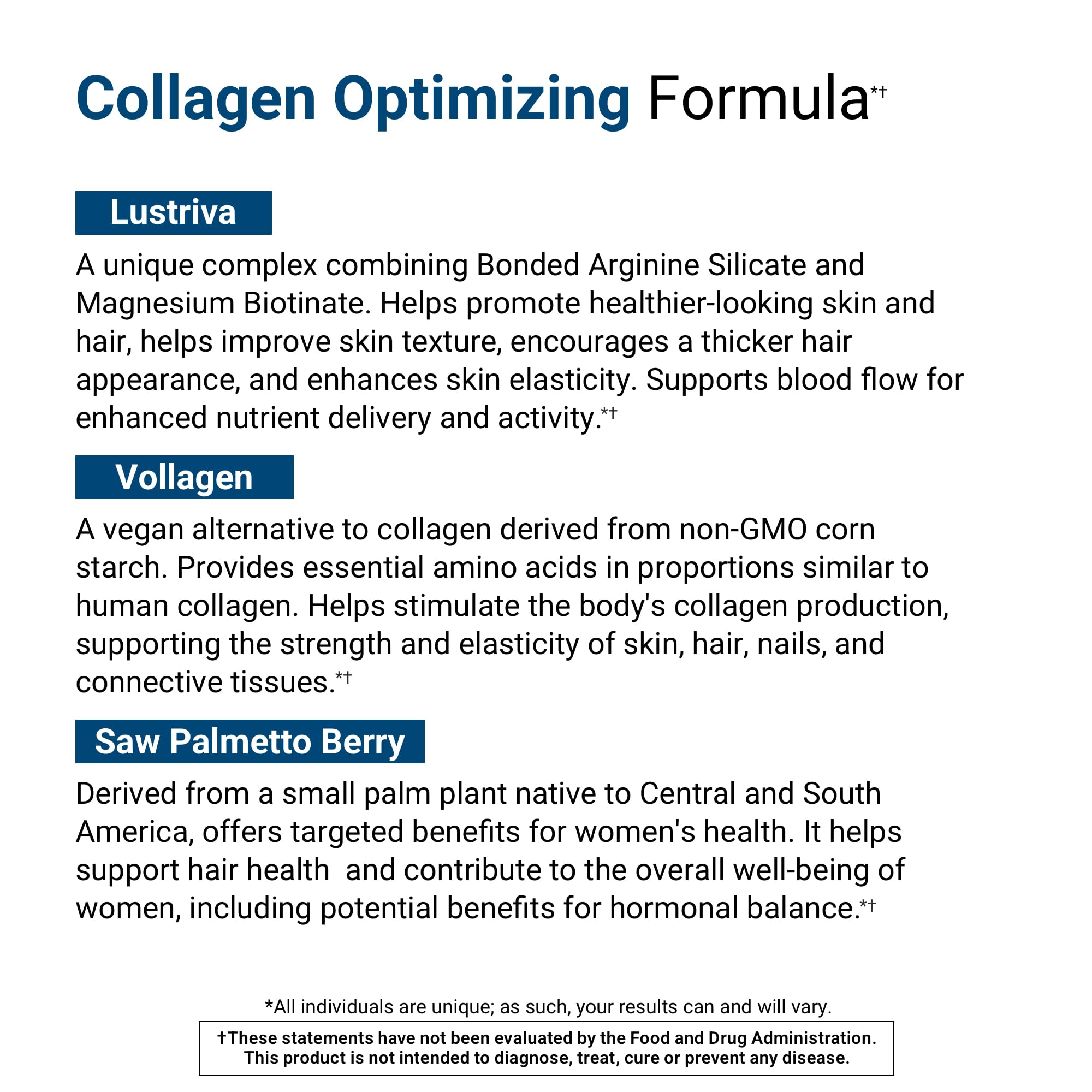 ActivatedYou BioCollagen Complex supports smoother, firmer skin with intended nourishment.