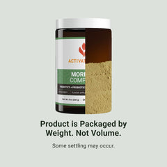 ACTIVATEDYOU label close-up displaying ingredient highlights and blends