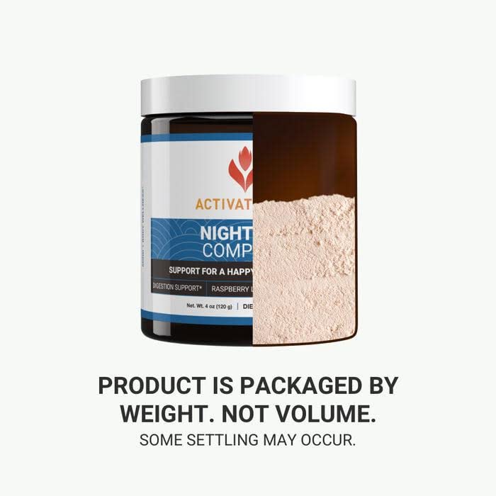 Independent lab testing confirms quality and potency of ActivatedYou Nighttime Complete.