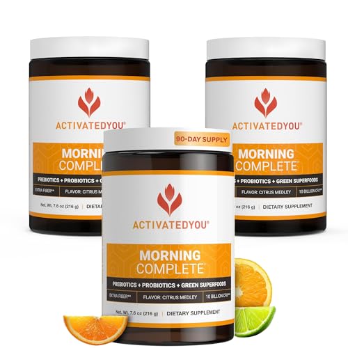 ACTIVATEDYOU Morning Complete Citrus Medley 3-pack bottle front