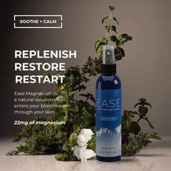 Activation Ease Magnesium Spray packaging