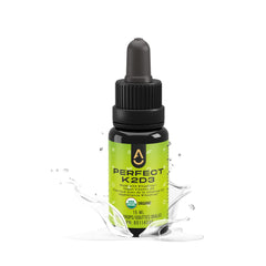 Activation Perfect K2D3 bottle of liquid vitamin D3 with K2 in MCT oil