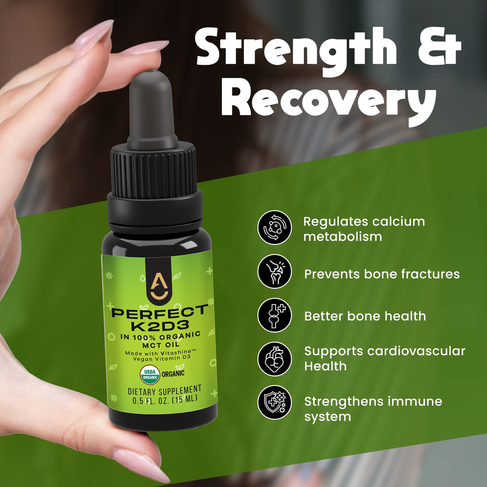 Immune support provided by vitamin D3 and K2
