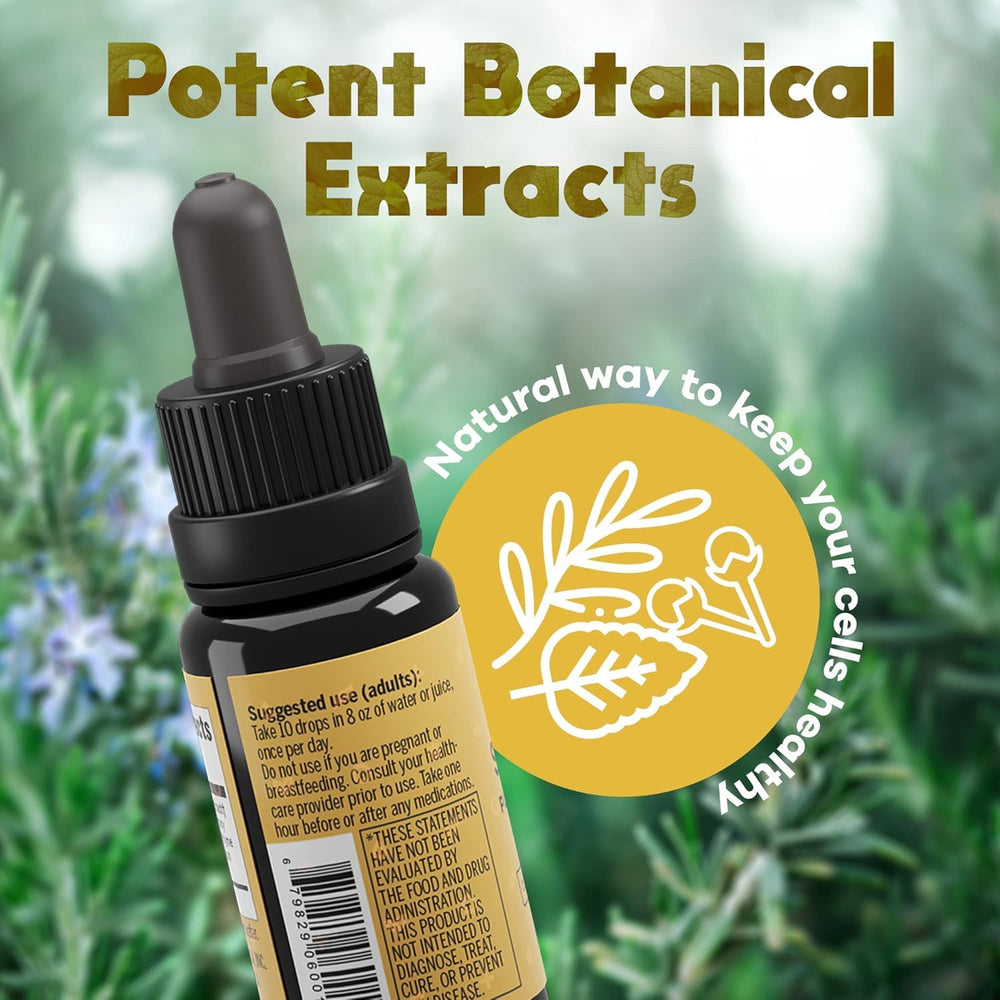 Label highlighting plant-based formula of ACTIVATION Solaris Essential Oil