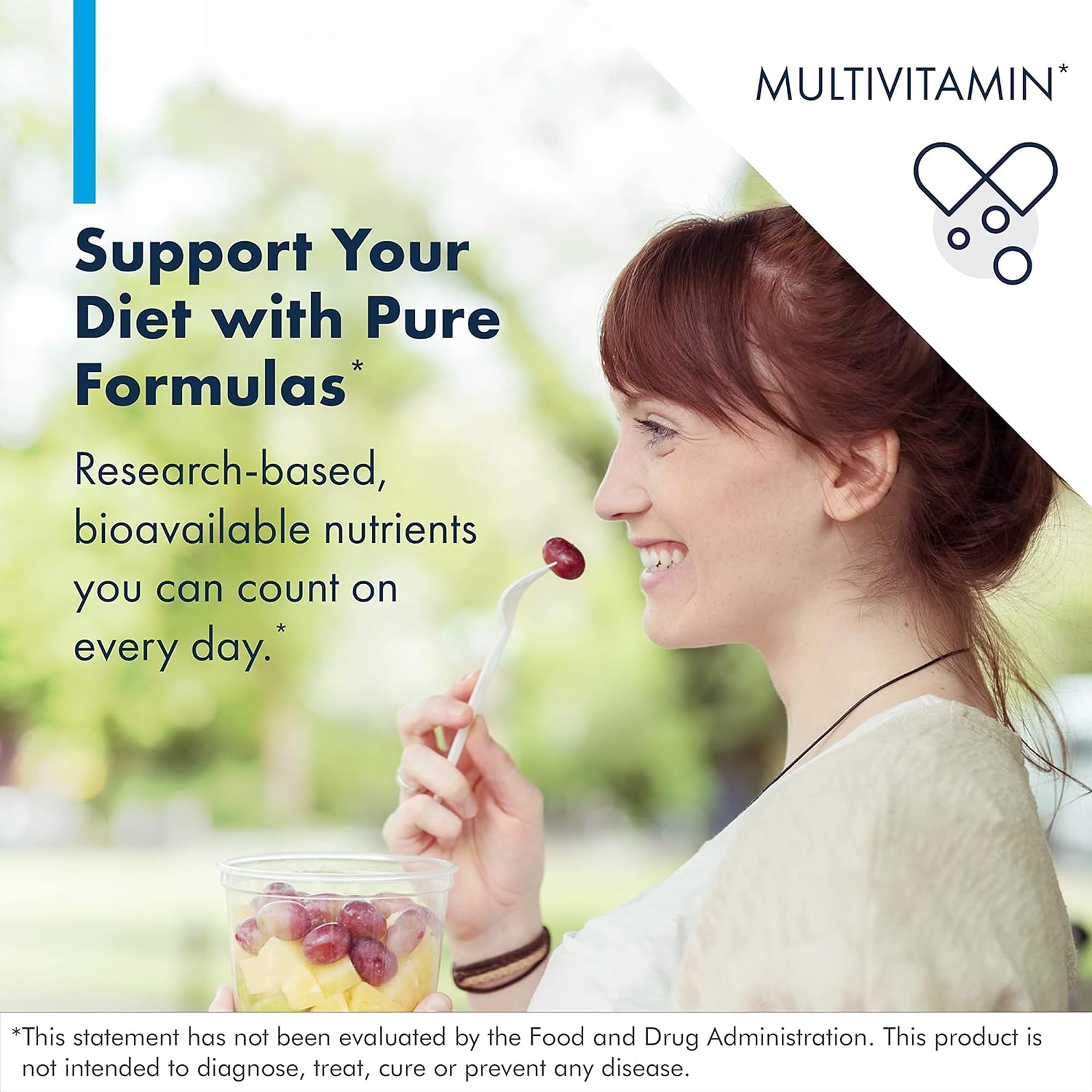 Active B vitamins including methylcobalamin and 5-MTHF