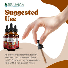 Korean Panax Ginseng roots and natural ingredients