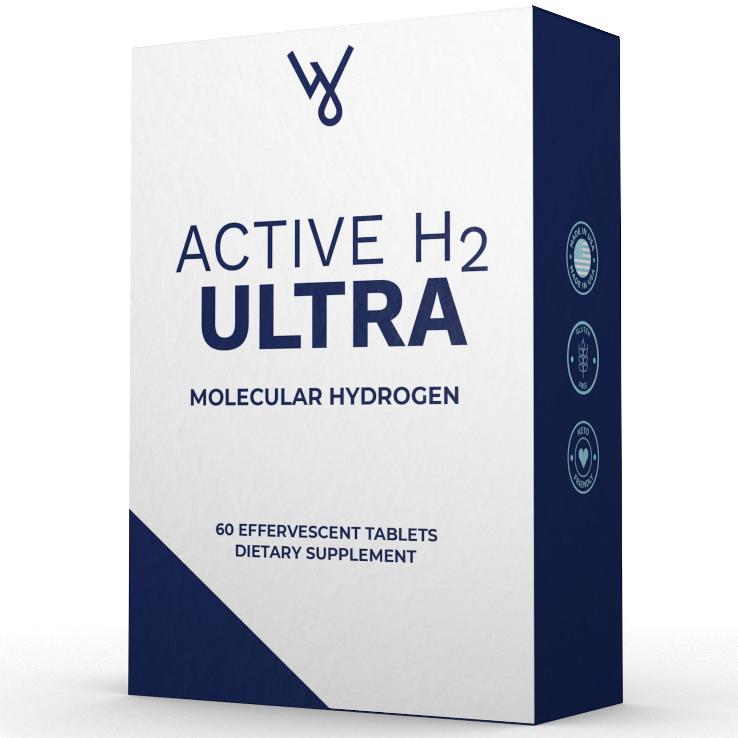 Active H2 Ultra bottle ready for convenient daily hydration.