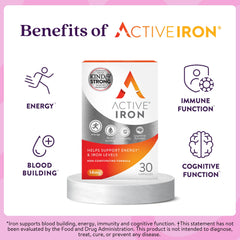 Gentle on stomach icon for Active Iron 25mg