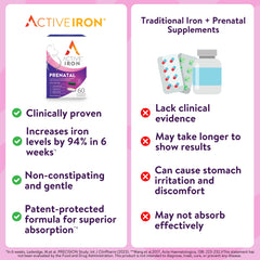 Icon indicating vegetarian-friendly prenatal vitamins
