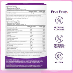 Women’s health benefits: energy, immunity, hair and nails