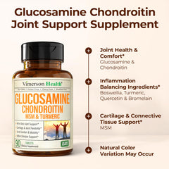 Active lifestyle with joint support imagery
