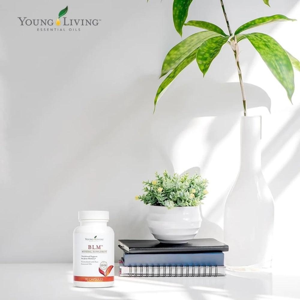 Active lifestyle person with joint support product
