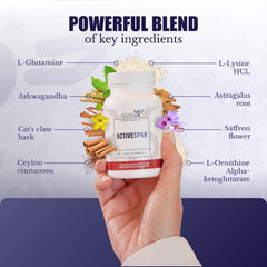 Ashwagandha plant used in ActiveSpan formula