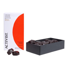 Gummies infused with Elderberry and Rosewater for immune support