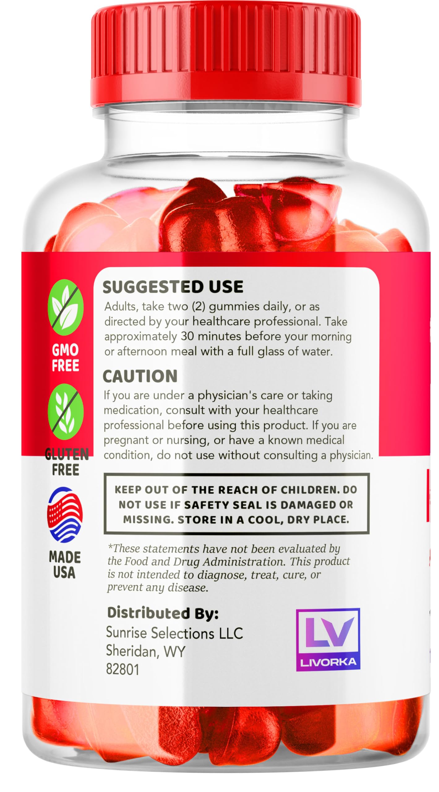 ActivLife Keto ACV Gummies 2-pack box