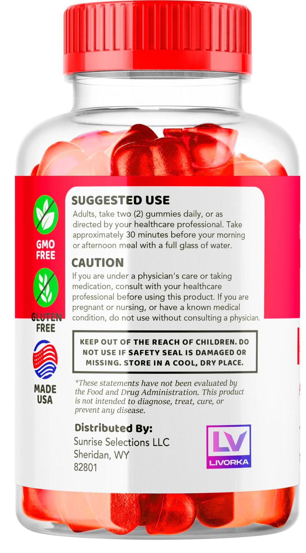 ActivLife Keto ACV Gummies 2-pack box
