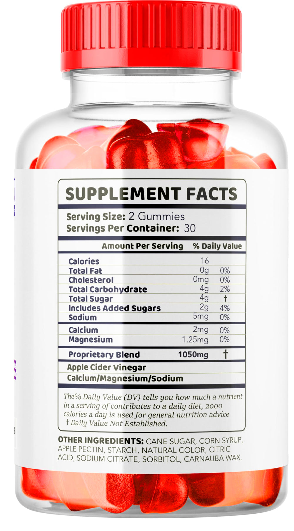ActivLife Keto ACV Gummies 2-pack side view
