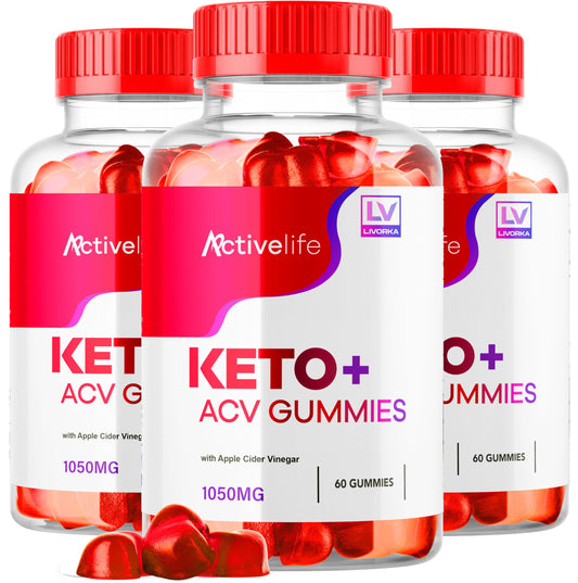 ActivLife Keto ACV Gummies 3-Pack main image