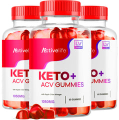 ActivLife Keto ACV Gummies 3-Pack main image