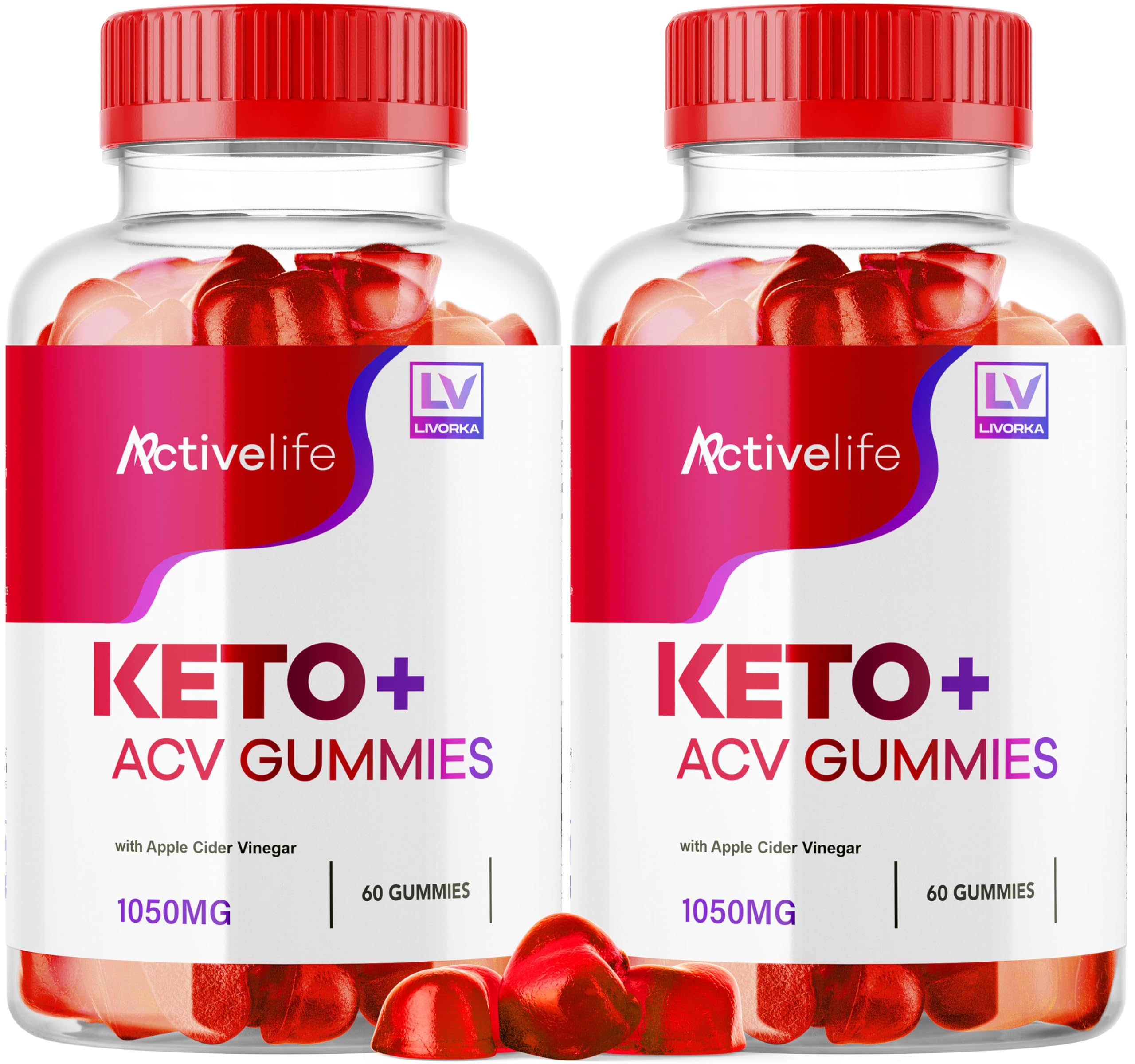 ActivLife Keto ACV Gummies bottle front