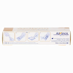 ActivOn Manuka gel close-up shows non-absorption into bloodstream.