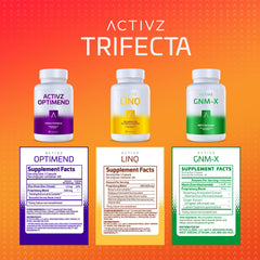 GNM-X product panel showing advanced Nrf2 activation
