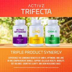 Immune and skin vitality support visuals