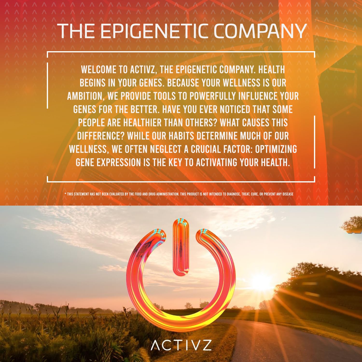Lifestyle image showing daily use of ACTIVZ Trifecta
