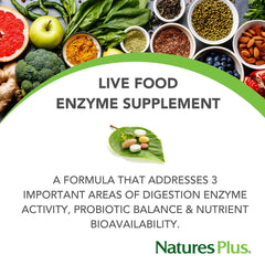 ActiZyme digestive enzymes and probiotics graphic