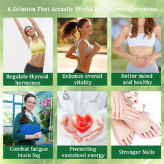 Actora Thyroid Support Liquid Drops supporting daily energy and mood balance