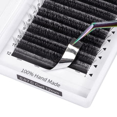 ACTROL 4D W lashes provide long lasting curl through heat and humidity.