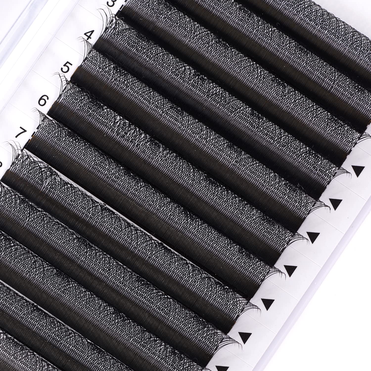 Visible root design for easy handling and durability