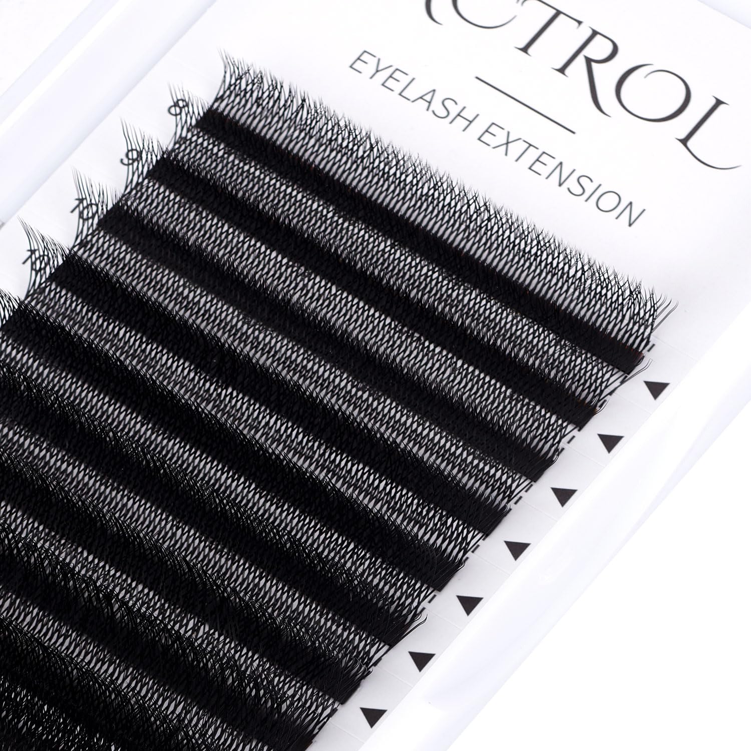 ACTROL W matte black finish blends naturally with lashes