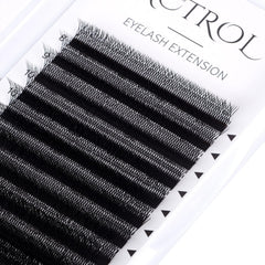 ACTROL W matte black finish blends naturally with lashes