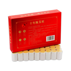 English acupoint map for moxibustion