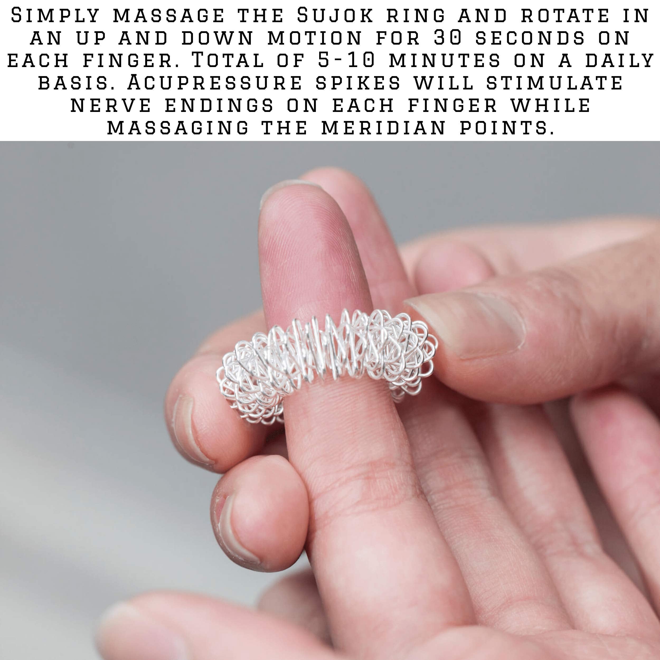 Karela-shaped hand roller for acupressure