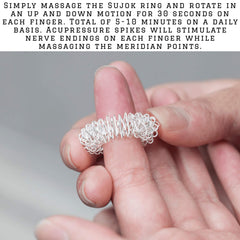 Karela-shaped hand roller for acupressure