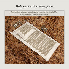 Pillow with triggering points for neck relief