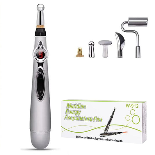 Acupuncture pen 5-in-1 front view
